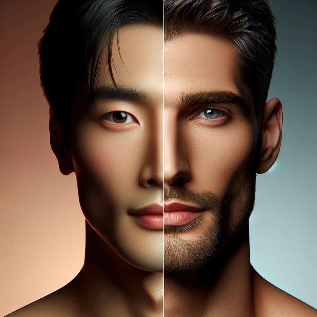 동양 vs 서양 잘생긴 남자: 문화권별 미남의 조건 전격 비교 분석